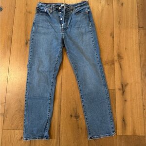 Levi's Classic Straight Leg Denim Jeans